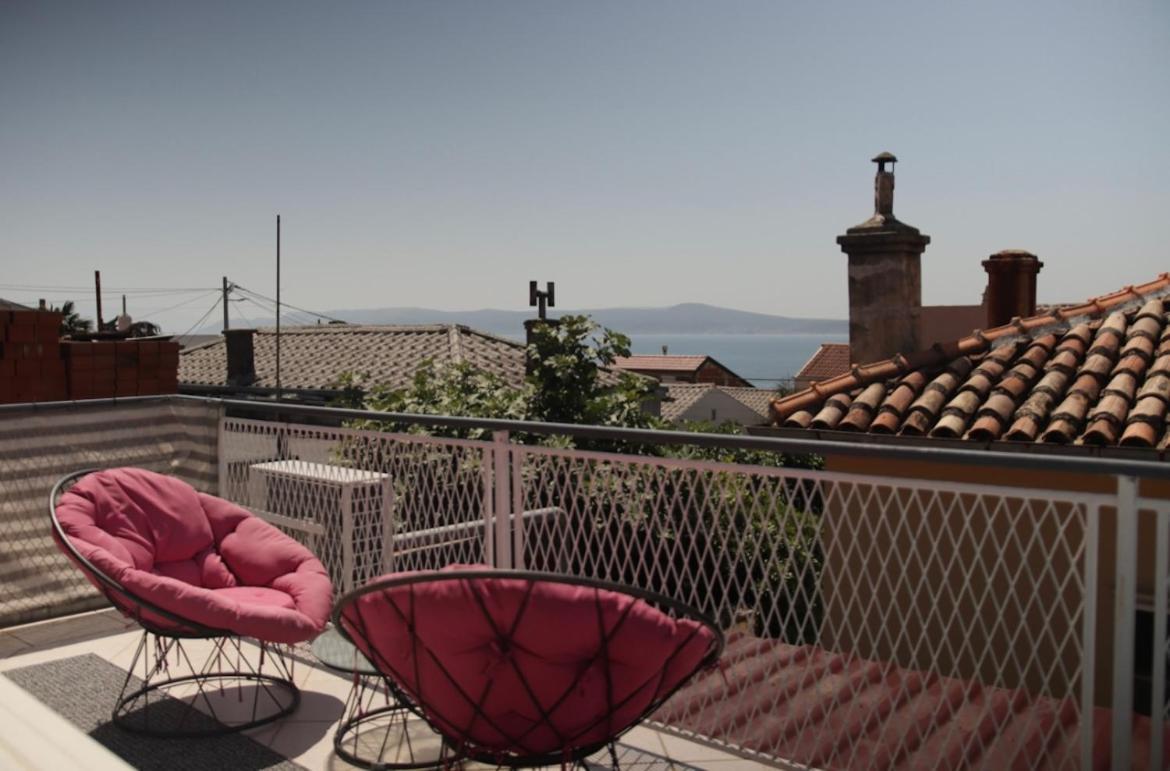 Kuca Za Odmor Ambra / Centar Crikvenice Crikvenica Eksteriør bilde